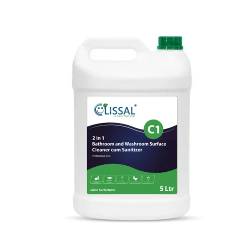 Clissal C1 Bathroom & Washroom  Cleaner Cum Sanitizer Concentrate