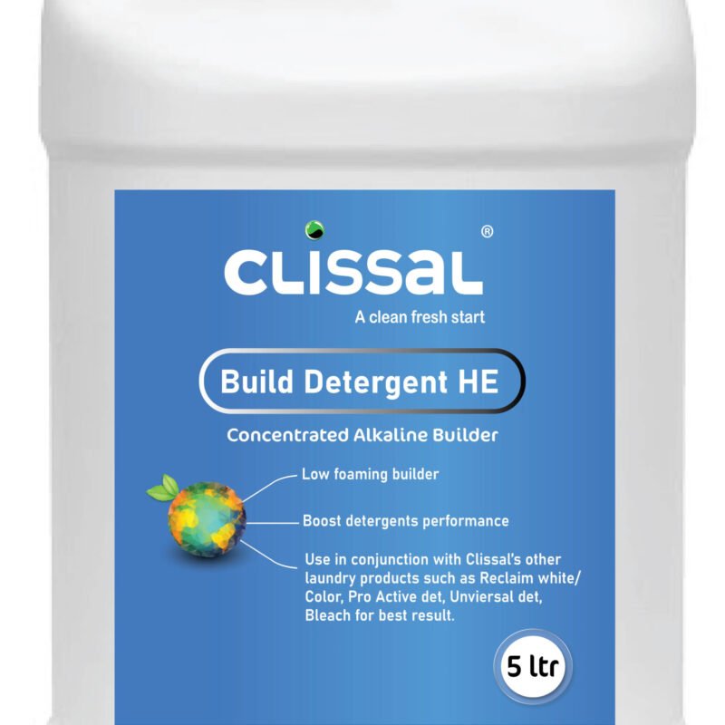 Built Detergent HE - Clissal