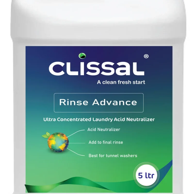 Rinse Advance Laundry Acid Neutralizer 5L Can