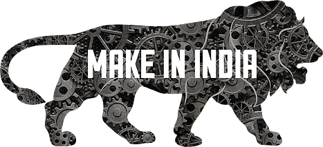 Made In India Logo - Clissal