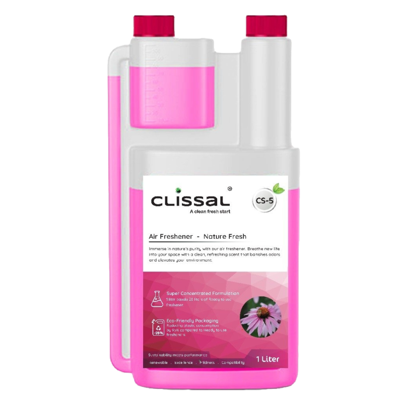 Clissal Ultra CS5 5X Ultra Concentrate Commercial Air Freshener - Clissal