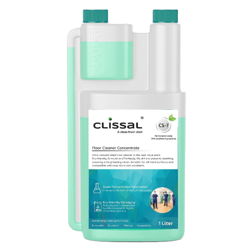 Clissal Ultra CS7 5X Ultra Concentrate Industrial Floor Cleaner - Clissal