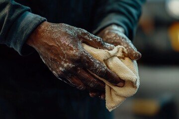 Clissal hand wash removing heavy metals