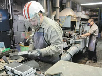 Battery manufacturing