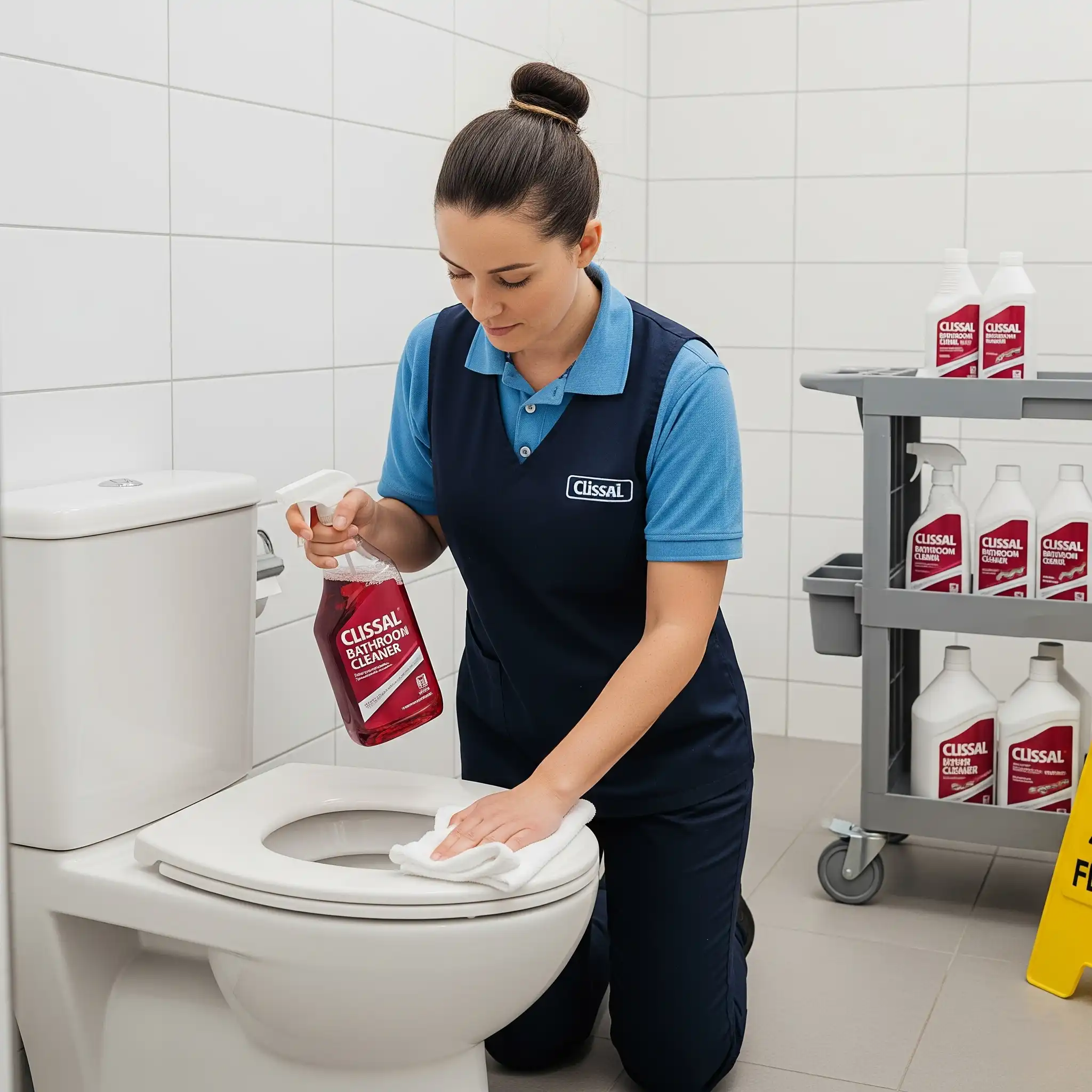 Clissal Bathroom Care — Professional Hygiene