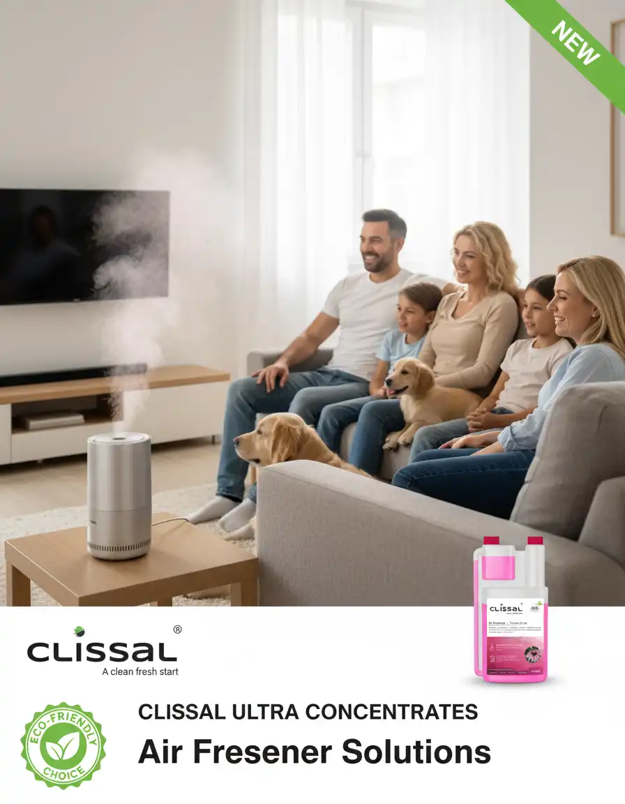 Clissal CS5 Air Freshener - Professional odor control solution