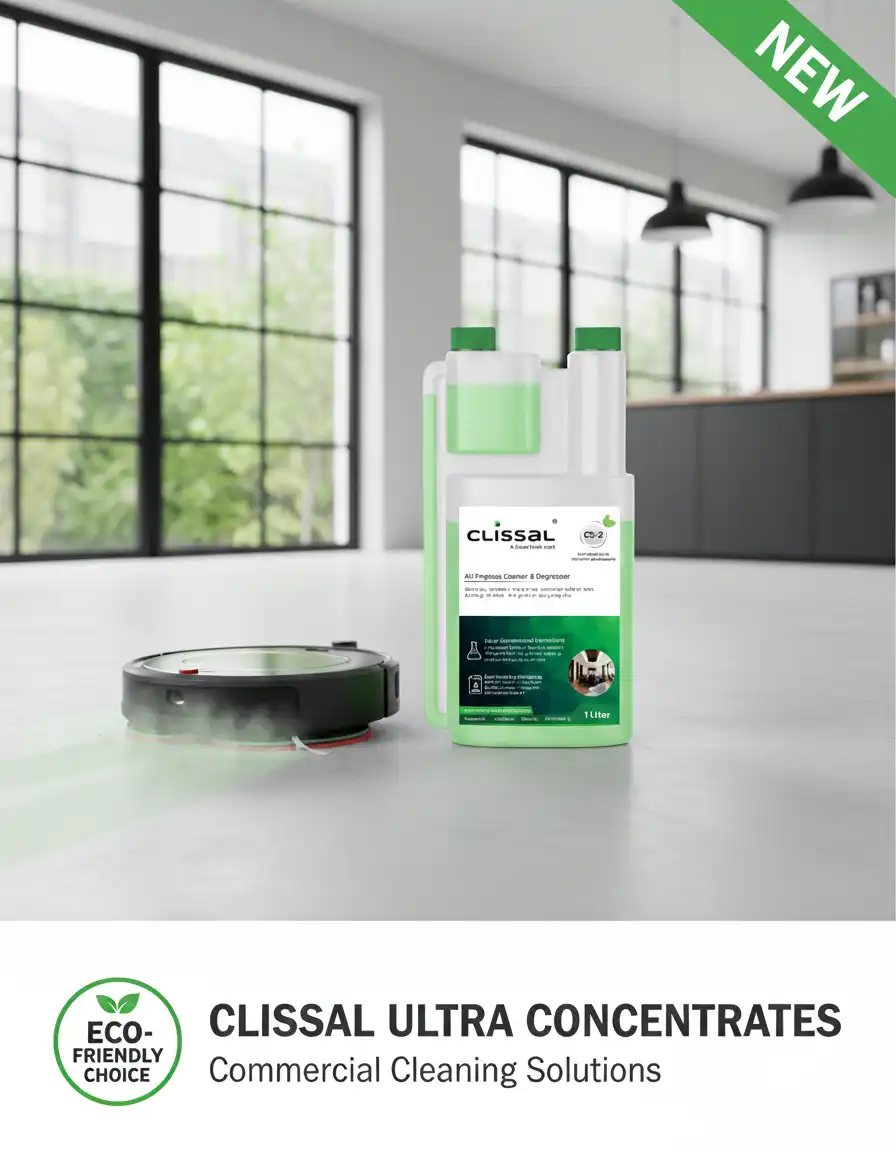 Clissal CS2 Ultra All-Purpose Cleaner - Professional cleaning solution